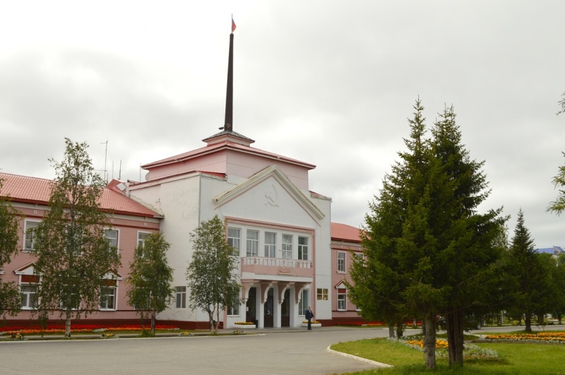 Здание администрации Ненецкого автономного округа